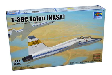 1/48 Trumpeter USAF T38C Talon NASA Jet Trainer Plastic Model Kit