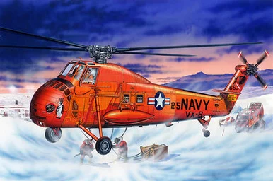1/48 Trumpeter UH34D Seahorse Helicopter (Formerly Gallery Models)