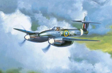 1/48 Trumpeter Westland Whirlwind British Fighter