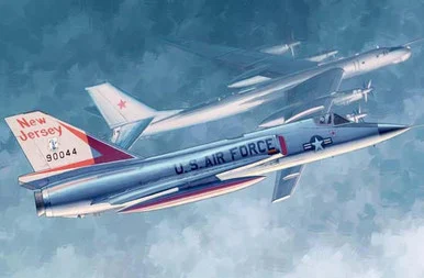 1/48 Trumpeter F106A Delta Dart US Aircraft