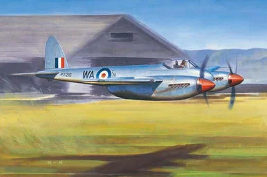 1/48 Trumpeter DeHavilland Hornet F1 Fighter