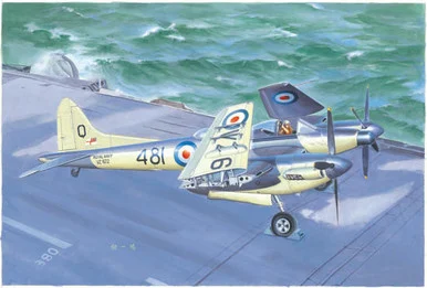 1/48 Trumpeter DeHavilland Sea Hornet NF21 Fighter