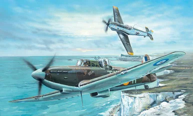 1/48 Trumpeter F1 Boulton Paul Defiant Aircraft