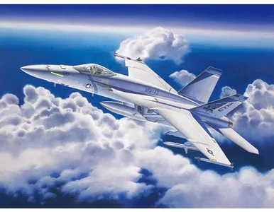 1/32 Trumpeter F/A18E Super Hornet Fighter