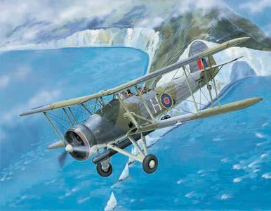 1/32 Trumpeter Fairey Swordfish Mk I WWII Biplane