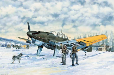 1/32 Trumpeter Junkers Ju-87B/U4 Stuka