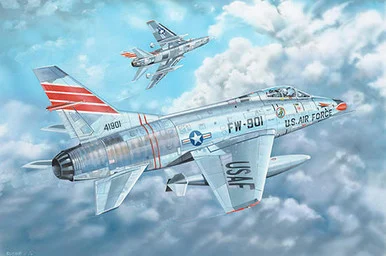1/32 Trumpeter F100C Super Sabre Fighter