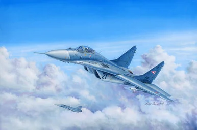 1/32 Trumpeter Russian MIG-29A Fulcrum