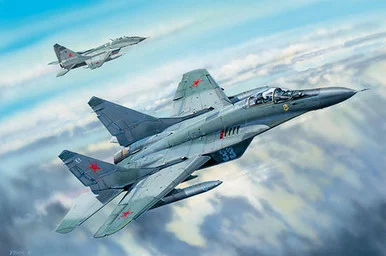 1/32 Trumpeter MiG29C Fulcrum Russian Fighter