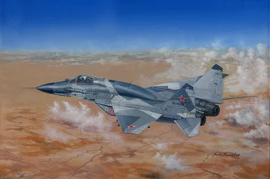 1/32 Trumpeter Russian MiG29SMT Fulcrum Fighter