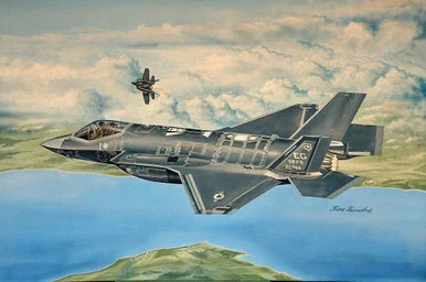 1/32 Trumpeter F-35A Lightning Plastic Model Kit
