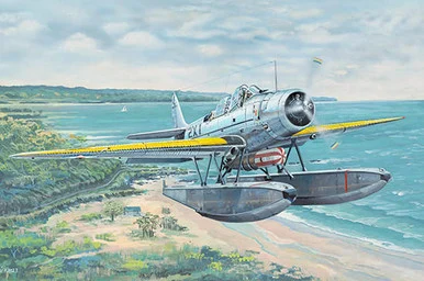 1/32 Trumpeter TBD-1A Devastator Floatplane Plastic Model Kit