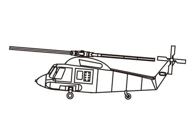 1/700 Trumpeter SH-2 Seasprite Pack