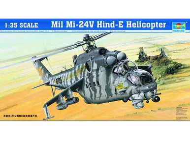 1/35 Trumpeter Mil Mi24V Hind E Helicopter