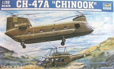 1/35 Trumpeter CH47A Chinook Helicopter