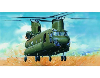 1/35 Trumpeter Helicopter-CH-47D CHINOOK