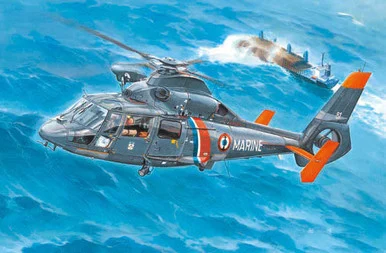 1/35 Trumpeter SA365N Dauphin Helicopter