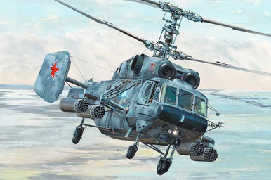 1/35 Trumpeter Kamov Ka-29 Helix-B Helicopter