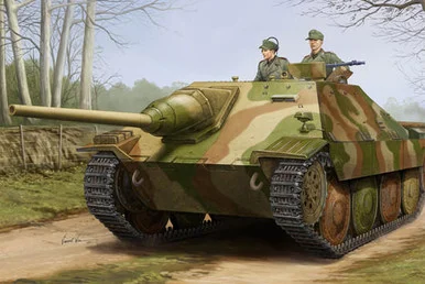 1/35 Trumpeter German Jagdpanzer 38(t) Hetzer STARR Tank