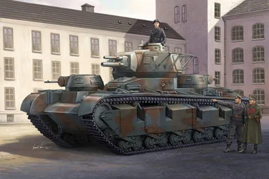 1/35 Trumpeter German Neubaufahrzeug (Rheinmetall)
