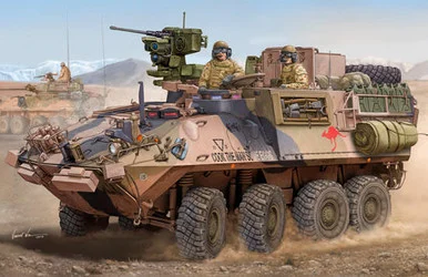 1/35 Trumpeter ASLAV-PC Phase 3 Australian Light Armored Vehicle