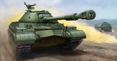 1/35 Trumpeter Soviet T-10A Heavy Tank