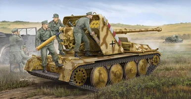 1/35 Trumpeter German Ardelt 1 8.8vm Pak 43 Waffentrager Selp-Propelled Gun