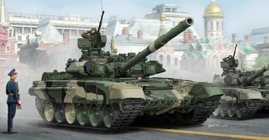 1/35 Trumpeter Russian T90A Main Battle Tank