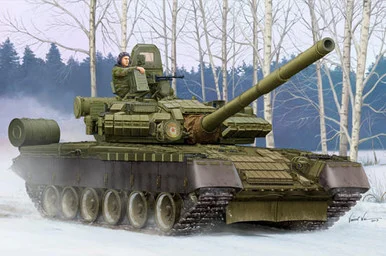 1/35 Trumpeter Russian T80BV Main Battle Tank