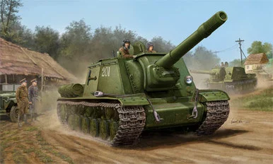 1/35 Trumpeter Soviet Su152 Tank Late Version