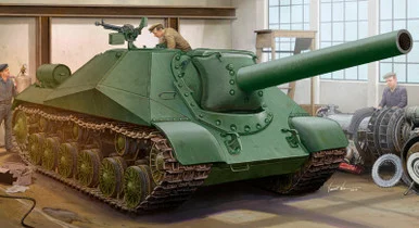 1/35 Trumpeter Soviet Object 704 Self-Propelled Howitzer