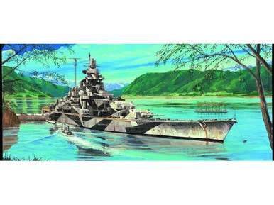 1/700 Trumpeter German Tirpitz Battleship 1944