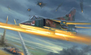 1/48 Trumpeter Mig27M Flogger J Russian Fighter