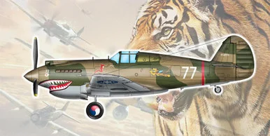 1/48 Trumpeter H81A2 (AVG) P40 Variant Aircraft