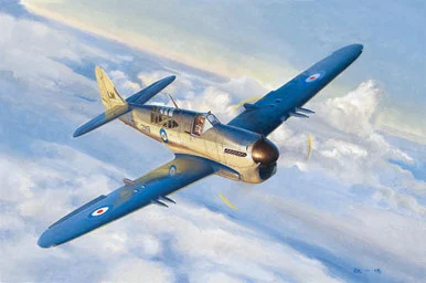 1/48 Trumpeter Fairey Firefly Mk I Fighter
