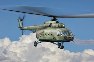 1/48 Trumpeter Mi-17 Hip-H Helicopter