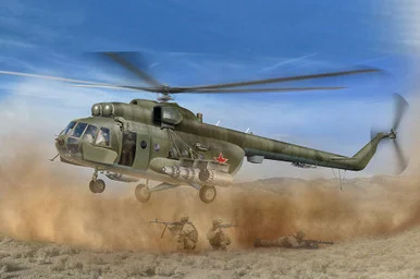 1/48 Trumpeter Mi-8MT Hip-H Plastic Model Kit