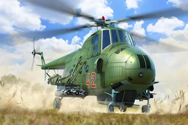 1/48 Trumpeter Mi-4AV Hound Helicopter Plastic Model Kit