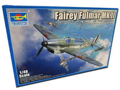 1/48 Trumpeter Fairey Fulmar MK.II Plastic Model Kit