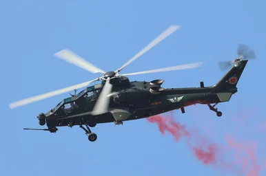 1/48 Trumpeter Chinese Z-10G Attack Helicopter Plastic Model Kit
