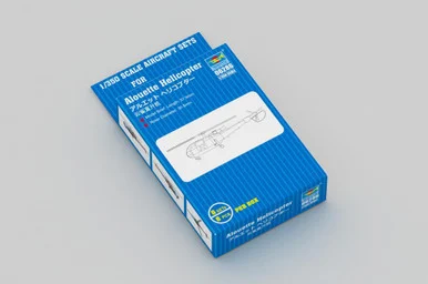 1/350 Trumpeter Alouette Helicopter Pack (x6 Per Pack)