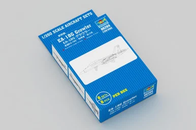 1/350 Trumpeter EA-18G Growler (x6 per pack)