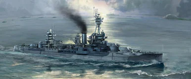 1/700 Trumpeter USS New York BB-34 Battleship