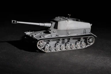1/72 Trumpeter German PzSf Iva Dicker Max Tank