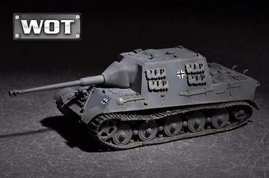 1/72 Trumpeter German JagdTiger with 88mm /L71