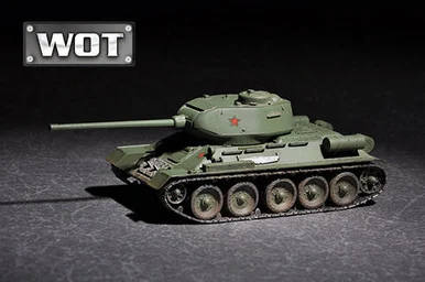 1/72 Trumpeter Soviet T34/85 Tank