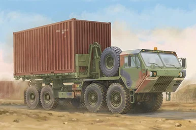 1/72 Trumpeter M1120 HEMTT Load Handling System (LHS) Tactical Truck (New Tool) (SEP)