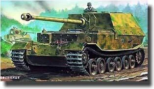 1/72 Trumpeter Panzerjager Tiger (P) SdKfz 184 Elefant Tank