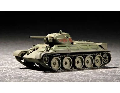 1/72 Trumpeter Soviet T34/76 Mod 1942 Tank