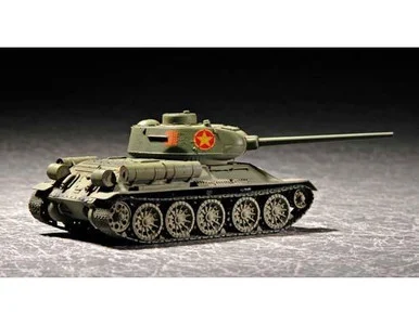 1/72 Trumpeter Soviet T34/85 Mod 1944 Tank